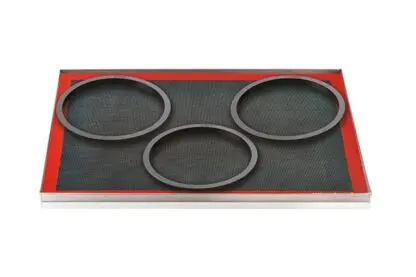 Rant cukierniczy perforowany do tarty śr. 21 cm, h 2 cm