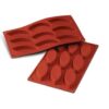 SF039 Forma silikonowa BARCHETTA 100x44mm - Silikomart