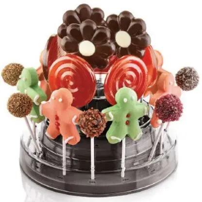 Stojak na Cake Pops, Lizaki POPS STAND - Silikomart