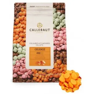 Czekolada Pomarańczowa - Barry Callebaut - 2,5 kg