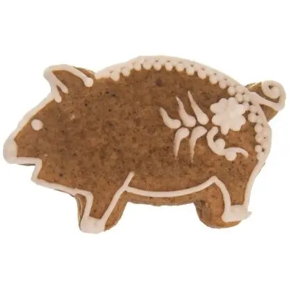 Wykrawaczka Metalowa Świnka - 7 cm - Orion - obrazek 3