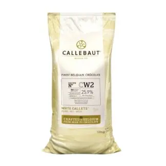 Czekolada biała CW2NV Barry Callebaut - 10 kg