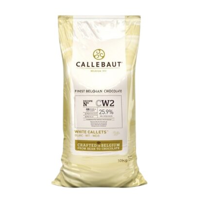 Czekolada biała CW2NV Barry Callebaut - 10 kg