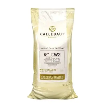 Czekolada biała CW2NV Barry Callebaut - 10 kg