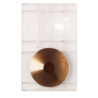 Forma do czekolady talerz okrągły 125 mm