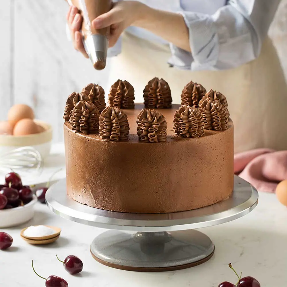 Patera obrotowa do ciasta ø 31 cm - Decora