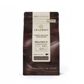 Czekolada ciemna bez cukru MALCHOC-D - Barry Callebaut - 1 kg
