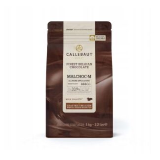 Czekolada mleczna bez cukru MALCHOC-M - Barry Callebaut - 1 kg