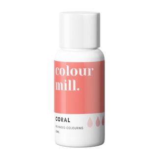 Jadalny barwnik olejowy Colour Mill - Coral 20 ml