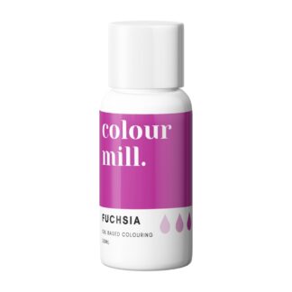 Jadalny barwnik olejowy Colour Mill - Fuchsia 20 ml