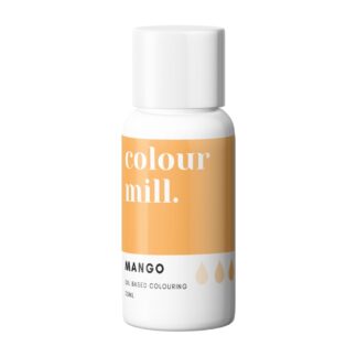 Jadalny barwnik olejowy Colour Mill - Mango 20 ml