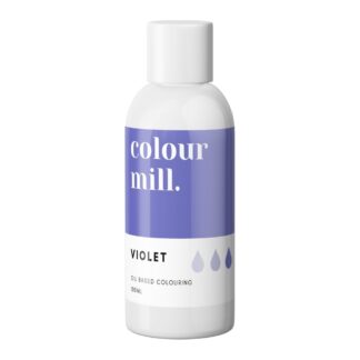 Jadalny barwnik olejowy Colour Mill - Violet 100 ml