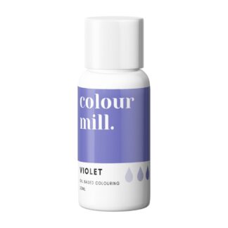 Jadalny barwnik olejowy Colour Mill - Violet 20 ml