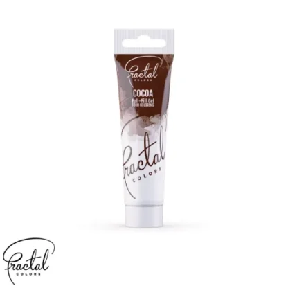 Barwnik w żelu FRACTAL 30 g - Cocoa, Kakao