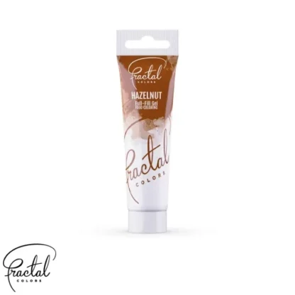 Barwnik w żelu FRACTAL 30 g - Hazelnut, Orzech Laskowy