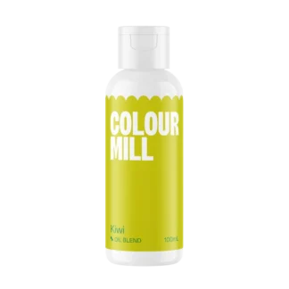 Jadalny barwnik olejowy do mas tłustych Colour Mill bez E171 - Kiwi 100 ml