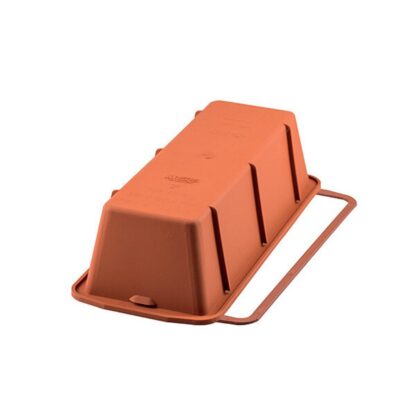 SFT330 Forma silikonowa PLUM CAKE, Keks Prostokątna 26x10 cm