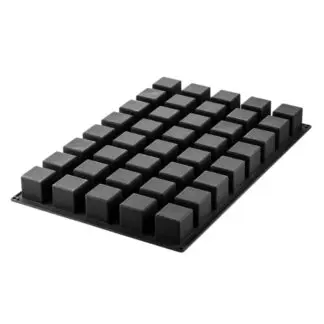 SQ081 Forma silikonowa Kostki, Sześciany 50x50 mm - Silikomart