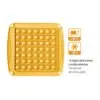 Silikonowa forma kwadratowa DecorPop 13,8x13,8 cm - Decora - obrazek 3