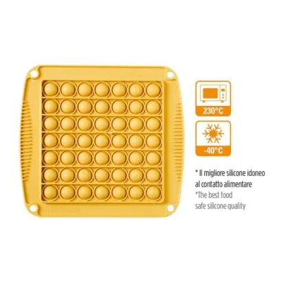 Silikonowa forma kwadratowa DecorPop 13,8x13,8 cm - Decora - obrazek 3