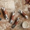 Foremki do smażenia Sycylijskich Cannoli Ścięte - zestaw 6 szt. - Decora