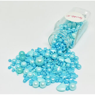 Cukrowa Posypka LOVELY BLUE - 100 g - Sprinkle It! (niebieska posypka)