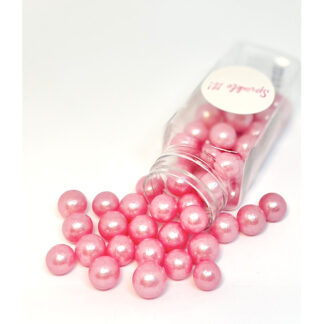 Cukrowa Posypka PINK BUBBLES - 100 g - Sprinkle It! (posypka w odcieniu perłowego różu)