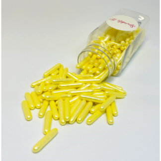 Cukrowa Posypka YELLOW MACAROON - 100 g - Sprinkle It! (żółta posypka)