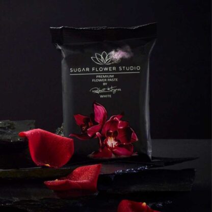 Masa cukrowa do kwiatów Premium - Sugar Flower Studio by Robert Haynes - biała - 0,25 kg