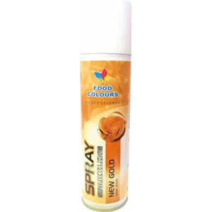 zdjęcie Barwnik w sprayu 250 ml NOWY ZŁOTY