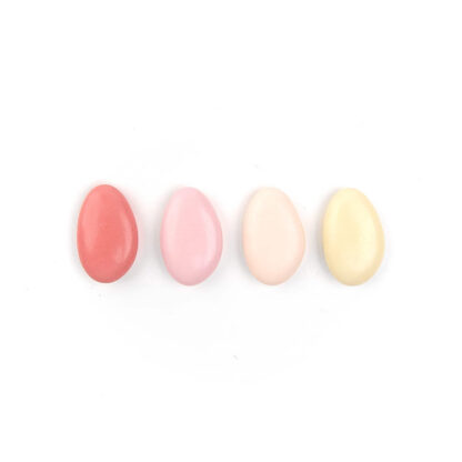 Cukrowa Posypka Czekoladowe Kamyczki PINK BLUSH (posypka w odcieniach żółtym i różowym) - 95 g - Słodki Bufet