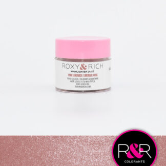 Jadalny Metaliczny barwnik w proszku bez E171- Pink Lemonade Highliter - Roxy & Rich - 2,5g