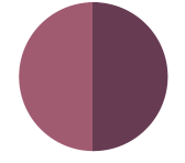 Jadalny Metaliczny barwnik w proszku bez E171- Purple Garnet Highliter - Roxy & Rich - 2,5g