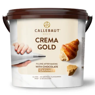 Nadzienie, krem do nadziewania po wypieku - Crema Gold z czekoladą Gold Callebaut