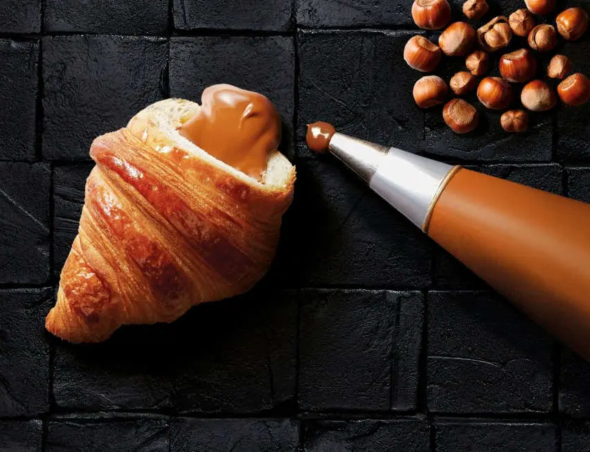 Krem do nadziewania - Crema Nocciola - Callebaut - 10 kg - obrazek 2