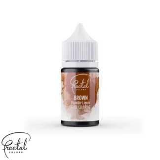 Barwnik do aerografu AirFlow Fractal - Brown 30 ml