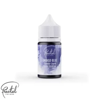 Barwnik do aerografu AirFlow Fractal - Indygo 30 ml