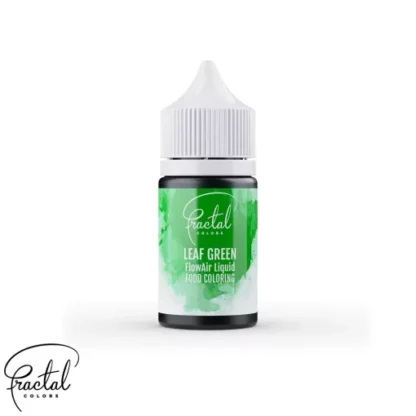 Barwnik do aerografu AirFlow Fractal - Leaf Green 30 ml