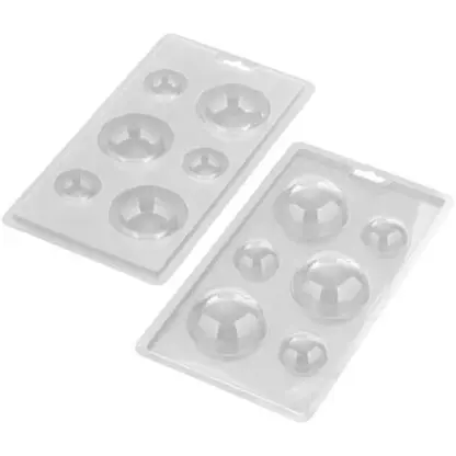 Foremka do czekoladek kule 3D - Wilton
