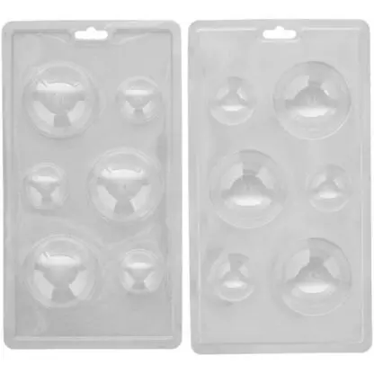 Foremka do czekoladek kule 3D - Wilton