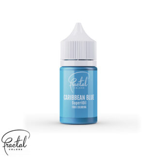 Barwnik olejowy SuperiOil - Fractal - Caribbean Blue (30 g)