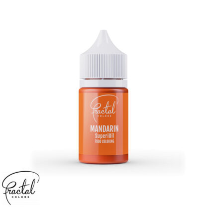 Barwnik olejowy SuperiOil - Fractal - Mandarin (30 g)