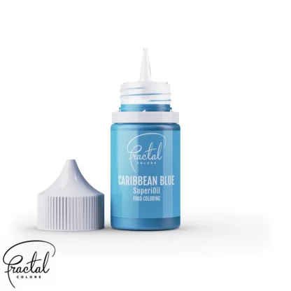 Barwnik olejowy SuperiOil - Fractal - Caraibean Blue (30 g)