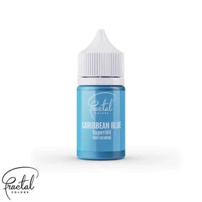 Barwnik olejowy SuperiOil - Fractal - Caraibean Blue (30 g)