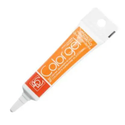 Barwnik w żelu MODECOR 20 g - Mandarine Orange, Pomarańczowy