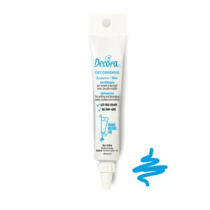 Brokatowy żel do dekoracji - Decora - Light Blue (20 g)