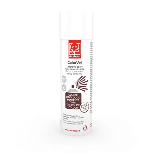 Zamsz w sprayu Modecor 250ml Ciemny Brązowy