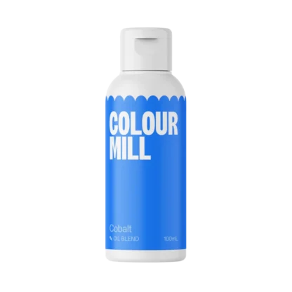 Jadalny barwnik olejowy Colour Mill bez E171 - Cobalt 100 ml