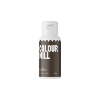 Jadalny barwnik olejowy Colour Mill bez E171 - Coffee 20 ml