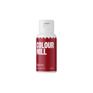Jadalny barwnik olejowy Colour Mill bez E171 - Merlot 20 ml